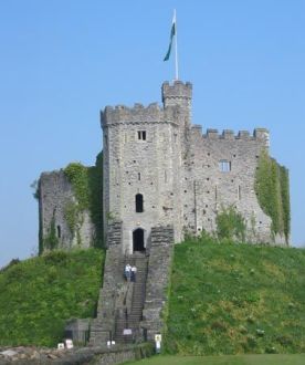 Cardiff~Castle~Keep